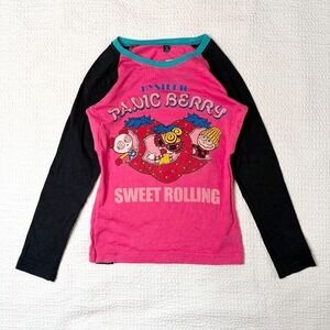 Hysteric Glamour strawberry graphic long sleeve
